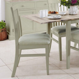Statement Furniture Florence Highback Upholstered Chairs Set Of 4 - Sage Green - thumbnail 2