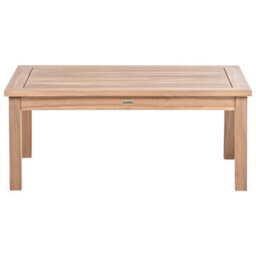 Beliani Garden Corner Sofa With Table 3 Seater Arabba Left Hand Certified Acacia Wood Grey - thumbnail 8