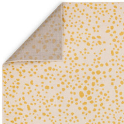 Yellow Dotted Modern Rug Easy To Clean Dining Room-80Cm X 150Cm - thumbnail 5