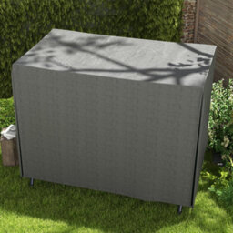 Outsunny Garden Furniture Protector Patio Swing Chair Cover Dark Grey - thumbnail 8