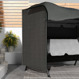 Outsunny Garden Furniture Protector Patio Swing Chair Cover Dark Grey - thumbnail 7