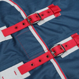 Tempest Original Lite Horse Turnout Rug Teal (4) - thumbnail 3