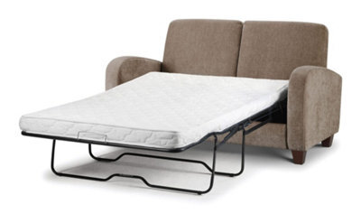 Viva Sofa Bed In Mink Chenille Fabric - image 1