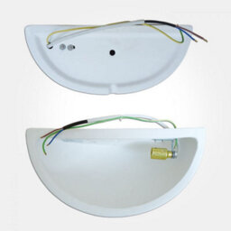 Eterna Cw3021 Ceramic Uplighter White - thumbnail 7