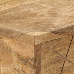 Vidaxl Writing Desk With Drawers Solid Mango Wood 110X50X76 Cm - thumbnail 6