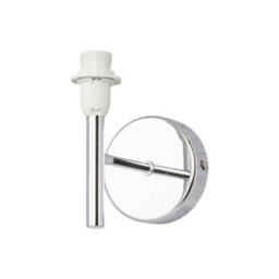 First Choice Lighting Brea Modern Chrome Wall Light Fitting Only (Shade Required) - thumbnail 1