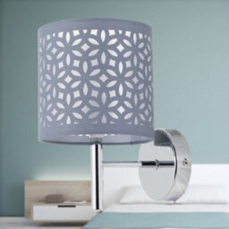 First Choice Lighting Brea Modern Chrome Wall Light Fitting Only (Shade Required) - thumbnail 5