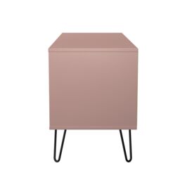 Anzio Matt Kobe Pink 4 Drawer Bed Box (H)574mm (W)1130mm (D)395mm - thumbnail 2