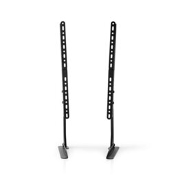 "Nedis Fixed Tv Lcd Screen Desk Stand Legs, Universal Table Mount For 13 - 70"" Screens, Adjustable Height, Vesa, Tv's To 50Kg" - thumbnail 2