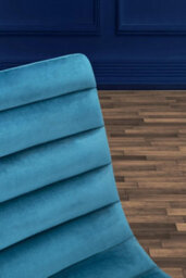 Orsina Velvet Cocktail Chair, Easy To Adjust Comfy Chair, Effortless Cleaning Ocassional Accent Chair - thumbnail 7