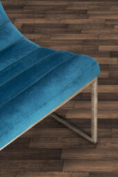 Orsina Velvet Cocktail Chair, Easy To Adjust Comfy Chair, Effortless Cleaning Ocassional Accent Chair - thumbnail 6