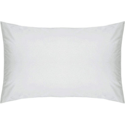 Belledorm Housewife Pillowcase (Pack Of 2) Cloud Grey (51Cm X 76Cm)