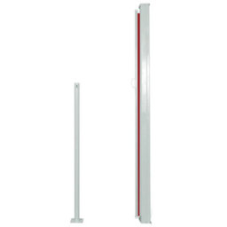 Walplus Patio Terrace Side Awning Garden Sun Shade Canopy Gazebo For Back Door, Porch, Patio 160 X 300 Cm Red - thumbnail 3