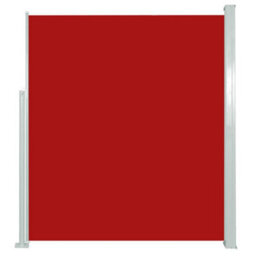 Walplus Patio Terrace Side Awning Garden Sun Shade Canopy Gazebo For Back Door, Porch, Patio 160 X 300 Cm Red - thumbnail 2