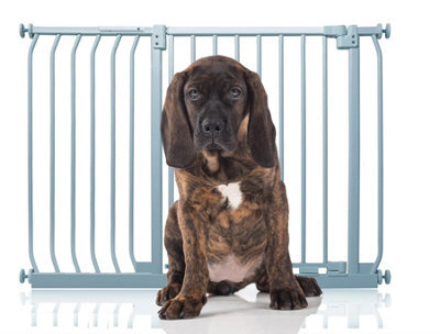 Bettacare Elite Pressure Dog Gate, 107Cm - 116Cm, Matt Grey, Pressure Fit Pet Gate For Dog And Puppy - image 1