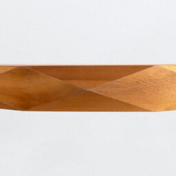 Luminosa Lighting Elstead Angular Integrated Led Pendant Ceiling Light Teak - thumbnail 5