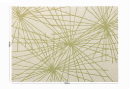 Esselle Home Aura Starburst Natural / Sage Green 160 X 230Cm Rug - thumbnail 5