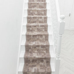 Tribe Stair Runner - Hardwearing, Non-Slip & Durable Carpet For Stairs & Staircases, Multiple Lengths - thumbnail 6