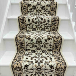 Traditional Stair Runner - Soft & Durable Carpet Runner For Stairs & Staircases, Multiple Lengths - thumbnail 4