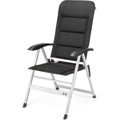 Trail Outdoor Leisure Reclining Folding Luxury Padded Camping Chair - image 1