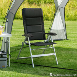 Trail Outdoor Leisure Reclining Folding Luxury Padded Camping Chair - thumbnail 2