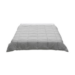 Living And Home Single Down Alternative Quilted Duvet Insert With Corner Tabs Cozy Warm And Soft Grey 200 X 135Cm Without Duvet Cover - thumbnail 4