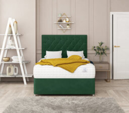 Bed Choices Monaco Bed Set No Drawer With Mattress & Headboard -Super King - thumbnail 2