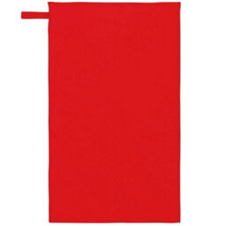 Proact Microfibre Sports Towel Red (One Size)