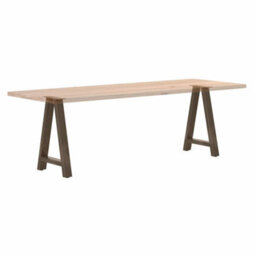 Berkfield Dining Table Legs A-Shaped 2 Pcs 50X(72-73) Cm Steel - thumbnail 8