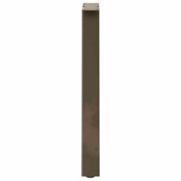 Berkfield Dining Table Legs A-Shaped 2 Pcs 50X(72-73) Cm Steel - thumbnail 6