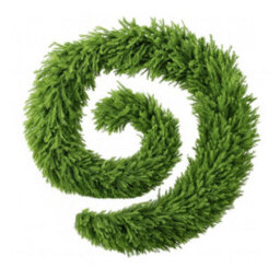 Marco Paul 9Ft Artificial Led Natural Pine Garland - thumbnail 3