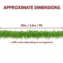 Marco Paul 9Ft Artificial Led Natural Pine Garland - thumbnail 2