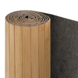 Walplus Natural Bamboo Room Divider 250X165 Cm Privacy Screen Partition - thumbnail 5