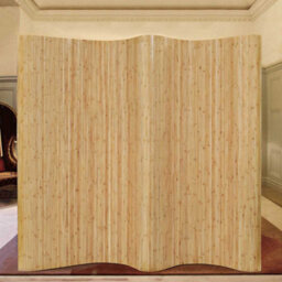 Walplus Natural Bamboo Room Divider 250X165 Cm Privacy Screen Partition - thumbnail 3