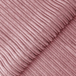 Furnishings For Less UK Ferguson Pink 5 Seater Fabric Corner Sofa L Shaped Jumbo Cord - Scatter Back - thumbnail 2