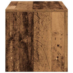 Walplus Tv Cabinet Old Wood 100X40X40 Cm Engineered Wood - thumbnail 6