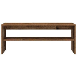 Walplus Tv Cabinet Old Wood 100X40X40 Cm Engineered Wood - thumbnail 5