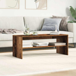 Walplus Tv Cabinet Old Wood 100X40X40 Cm Engineered Wood - thumbnail 4