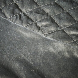 "Dibor Grey Velvet Quilted Christmas Tree Decoration Christmas Tree Skirt 48""" - thumbnail 4