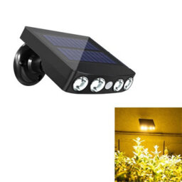 Solar Pir Motion Sensor Wall Light Outdoor Garden Security Ip65 - thumbnail 8