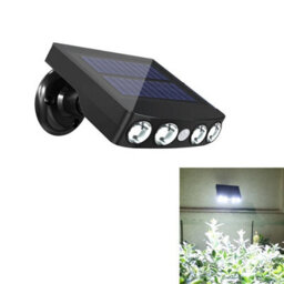 Solar Pir Motion Sensor Wall Light Outdoor Garden Security Ip65 - thumbnail 9