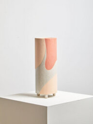 Orsina - Large Ceramic Vase, Handcrafted Ceramic Flower Vase For Home Decor, Stylish Stoneware Vase For Living Room - thumbnail 4