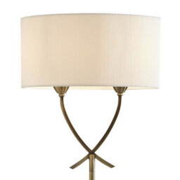 Pagazzi Lighting Pagazzi Justina Antique Brass Floor Lamp - thumbnail 3