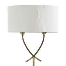 Pagazzi Lighting Pagazzi Justina Antique Brass Floor Lamp - thumbnail 4