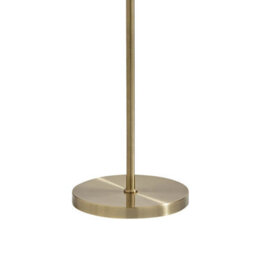 Pagazzi Lighting Pagazzi Justina Antique Brass Floor Lamp - thumbnail 5