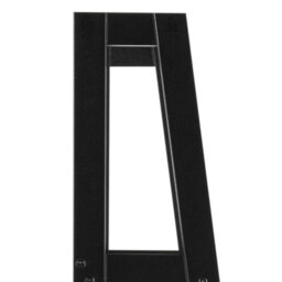Wyld Haus Florence Black 5-Shelf Step Ladder Bookcase By - thumbnail 6