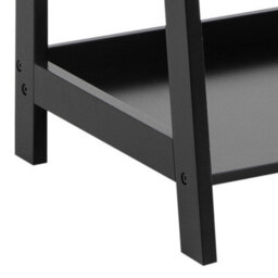Wyld Haus Florence Black 5-Shelf Step Ladder Bookcase By - thumbnail 9