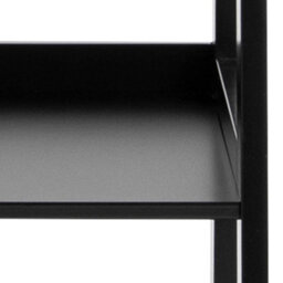 Wyld Haus Florence Black 5-Shelf Step Ladder Bookcase By - thumbnail 8