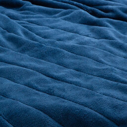 Abode Electric Blanket Blue Heated Throw Microfleece With 9 Heat Settings Aht1001Blu - thumbnail 9