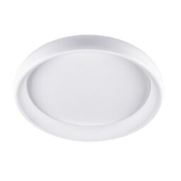Luminosa Lighting Luminosa Modern Led Flush Ceiling Light White, Warm White 3000K 1760Lm